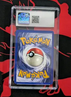 CGC 8 Pidgeot 8/64 Jungle Holo Rare Pokemon Card Vintage Graded Slab - Image 2