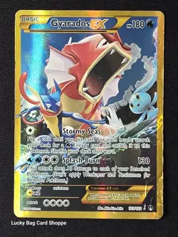 Gyarados EX 123/122 (Secret) - XY - BREAKpoint Pokemon TCG HP/DMG - Image 1