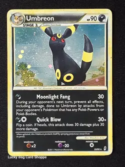 Umbreon 22/95 - Call of Legends Pokemon TCG NM - Image 1