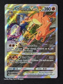 Charizard VSTAR - SWSH262 - SWSH: Sword & Shield Promo Pokemon TCG NM - Image 1