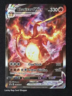 Charizard VMAX - SWSH261 - SWSH: Sword & Shield Promo Pokemon TCG NM - Image 1