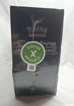 Pokemon Sun Moon Burning Shadows Elite Trainer Box ETB Factory Sealed Authentic - Image 2