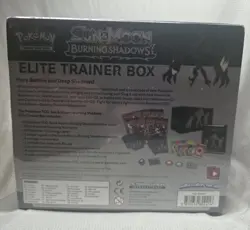 Pokemon Sun Moon Burning Shadows Elite Trainer Box ETB Factory Sealed Authentic - Image 3