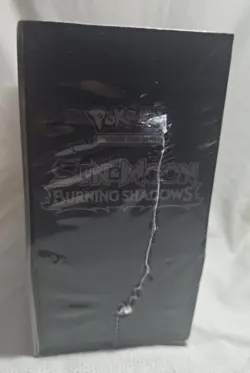 Pokemon Sun Moon Burning Shadows Elite Trainer Box ETB Factory Sealed Authentic - Image 5