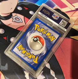 Dark Marowak - 2004 Pokemon EX Team Rocket Returns Holo #7 - PSA 9 - Image 3
