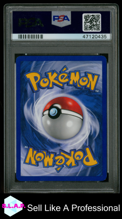 DARK CHARIZARD POKEMON #21 2000 TEAM ROCKET NORMAL ENGLISH PSA 9 - Image 2
