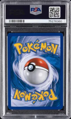 2010 POKEMON HEARTGOLD & SOULSILVER #111 HO-OH LEGEND-HOLO PSA 8 - Image 2