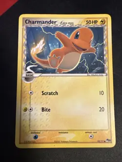 Pokemon Charmander (Delta Species) 010/017 POP Series 5 Promo - Image 1