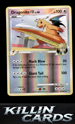 Reverse Holofoil Dragonite FB - 56/147 (League Promo) 056/147 Pokemon Promo Leag - Image 1