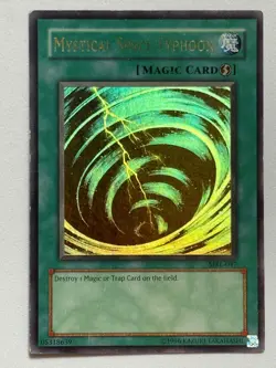 Yu-Gi-Oh! Mystical Space Typhoon MRL-047 Ultra Rare Englisch Goat Format - Image 1