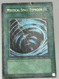 Yu-Gi-Oh! Mystical Space Typhoon MRL-047 Ultra Rare Englisch Goat Format - Image 3
