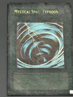 Yu-Gi-Oh! Mystical Space Typhoon MRL-047 Ultra Rare Englisch Goat Format - Image 4