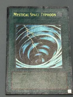 Yu-Gi-Oh! Mystical Space Typhoon MRL-047 Ultra Rare Englisch Goat Format - Image 5