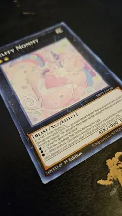 1st Edition Melffy Mommy MP21-EN130 YuGiOh Card - Image 1