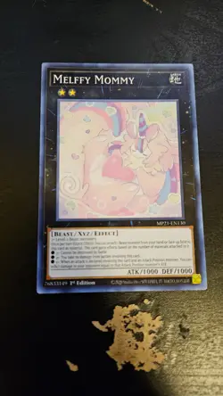 1st Edition Melffy Mommy MP21-EN130 YuGiOh Card - Image 2