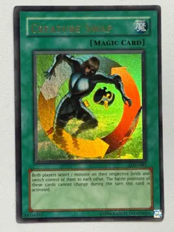 Yu-Gi-Oh! Creature Swap LOD-081 Ultra Rare Englisch Goat Format - Image 1