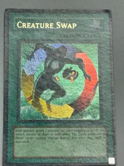 Yu-Gi-Oh! Creature Swap LOD-081 Ultra Rare Englisch Goat Format - Image 4