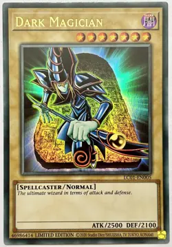 LC01-EN005 Dark Magician - Ultra Rare Ltd. Edition Near Mint YuGiOh Card - Image 1