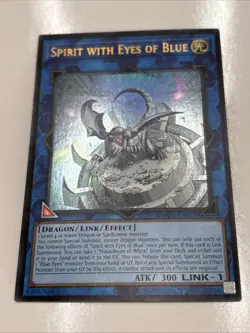 Yu-Gi-Oh Spirit with the Eyes of Blue Effect SDWD EN033 Holo - Image 1