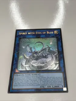 Yu-Gi-Oh Spirit with the Eyes of Blue Effect SDWD EN033 Holo - Image 2