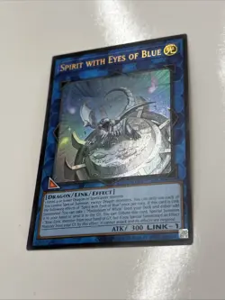 Yu-Gi-Oh Spirit with the Eyes of Blue Effect SDWD EN033 Holo - Image 3