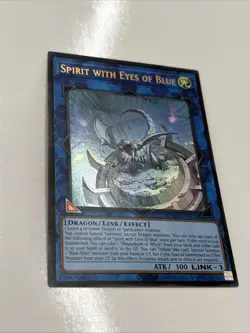 Yu-Gi-Oh Spirit with the Eyes of Blue Effect SDWD EN033 Holo - Image 4