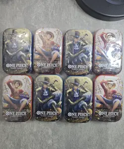One Piece Card Game - Tin Pack Vol.2 (TS-02, OP13) x 8 READY TO SHIP - Image 1