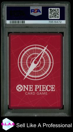 KAIDO ALTERNATE ART PRE-ERRATA ONE PIECE OP01-ROMANCE DAWN 2022 061 PSA 10 - Image 2