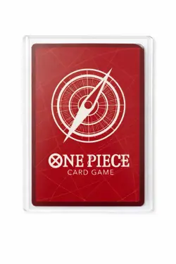 Monkey D. Luffy Leader OP09-061 SR - One Piece TCG - Edge Damage - Image 2