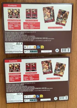 🔥Lot of 2 NEW One Piece Card Game: Illustration Box Vol. 5🔥FREE SHIPPING! - Image 2