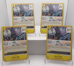 Brick Bat Playset - OP14-117 x4 - The Azure Sea's Seven - One Piece TCG - Image 1