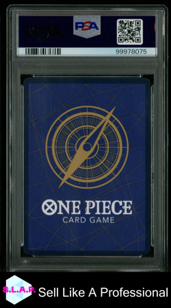 YAMATO ONE PIECE TCG 112 2024 OP04 FOIL JAPANESE PSA 10 - Image 2