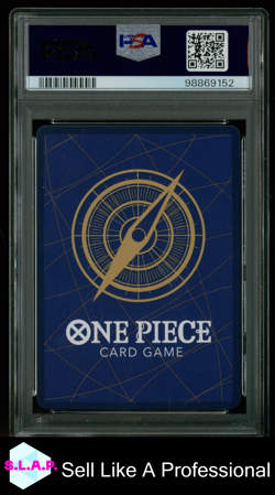 BOA HANCOCK ONE PIECE TCG 13 2024 ST03 FOIL JAPANESE PSA 10 - Image 2