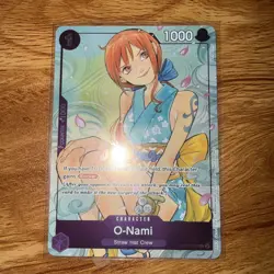 One Piece Card Game - O-Nami (OP05-062) Dash Pack Collection English Card - Image 1