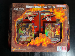 One Piece Volume 5 Illustration Box Lot of 2 - Image 1