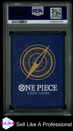 OTAMA ONE PIECE TCG 6 2023 OP01 FOIL JAPANESE PSA 10 - Image 2