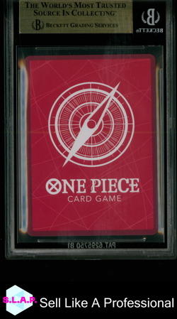 DONQUIXOTE ROSINANTE ALT ART L 2025 ONE PIECE LEGACY/THE MASTER OP12061 BGS 9.5 - Image 2