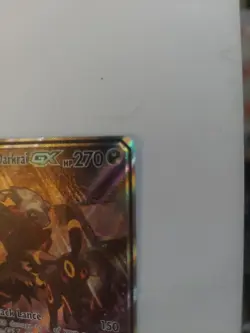 Umbreon&Darkrai GX Promo Holo Card SM241 Tag Team, Near Mint Condition, English - Image 3