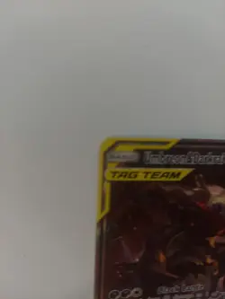 Umbreon&Darkrai GX Promo Holo Card SM241 Tag Team, Near Mint Condition, English - Image 4