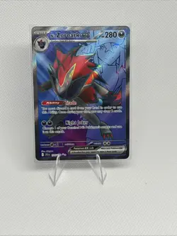 N's Zoroark EX Holo Ultra Rare Card 175/159 Sv09: Journey Together - Image 1