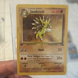 1st Edition Fossil Pokemon Card LOT - Image 2