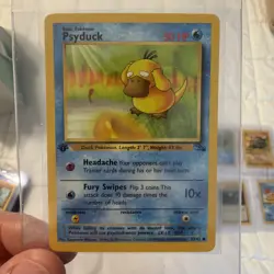 1st Edition Fossil Pokemon Card LOT - Image 4