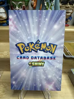 Eevee Red Crack Ice Pokemon Shiny Card Database - Image 2