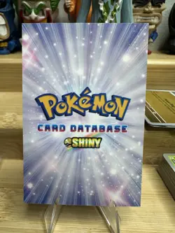 Gengar Red Crack Ice Pokemon Shiny Card Database - Image 2