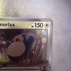 Hop's Snorlax - 184 (Prerelease) 184 Sv: Scarlet & Violet Promo Cards Holo - Image 2