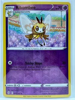 Ribombee 79/203 Reverse Holo | Evolving Skies | Pokemon Card - NM - Image 1