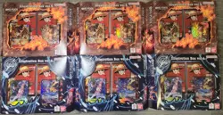Bandai One Piece Card Game Illustration Box 3x vol. 5 and 3x vol 6. Brand New - Image 1