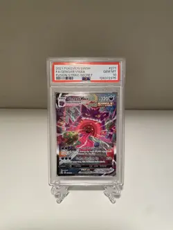 PSA 10 Gengar VMAX 271/264 Alternative Art Fusion Strike 2021 Pokemon Card - Image 1
