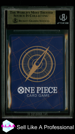 NAMI ALT ART SR 2025 ONE PIECE CARD GAME A FIST OF DIVINE SPEED OP11054 BGS 9.5 - Image 2