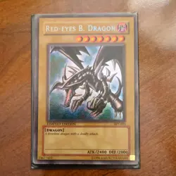 Yu-Gi-Oh Red-Eyes B. Dragon BPT-005 Limited Edition - Vintage Card - Image 1